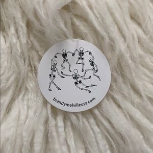 Dancing Skeleton Sticker